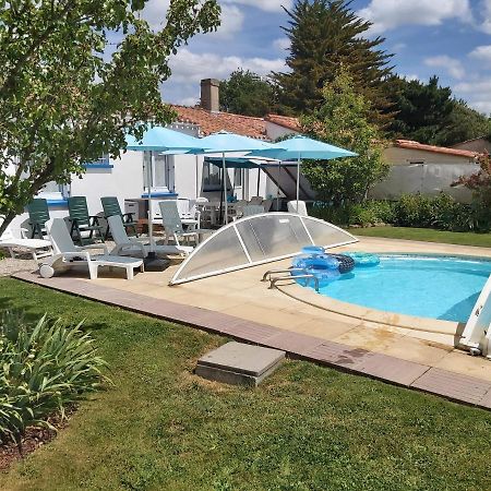 Villa Octaviere Gite Rural La Chapelle-Achard Εξωτερικό φωτογραφία