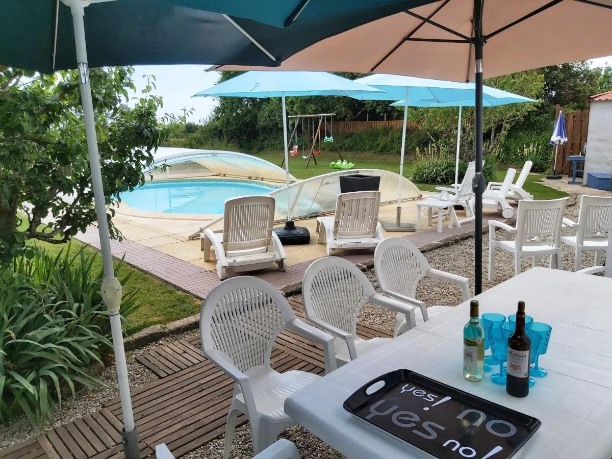 Villa Octaviere Gite Rural La Chapelle-Achard Εξωτερικό φωτογραφία