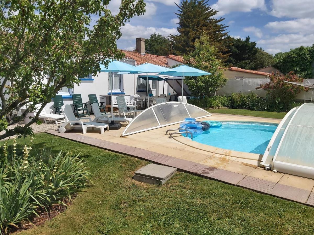Villa Octaviere Gite Rural La Chapelle-Achard Εξωτερικό φωτογραφία